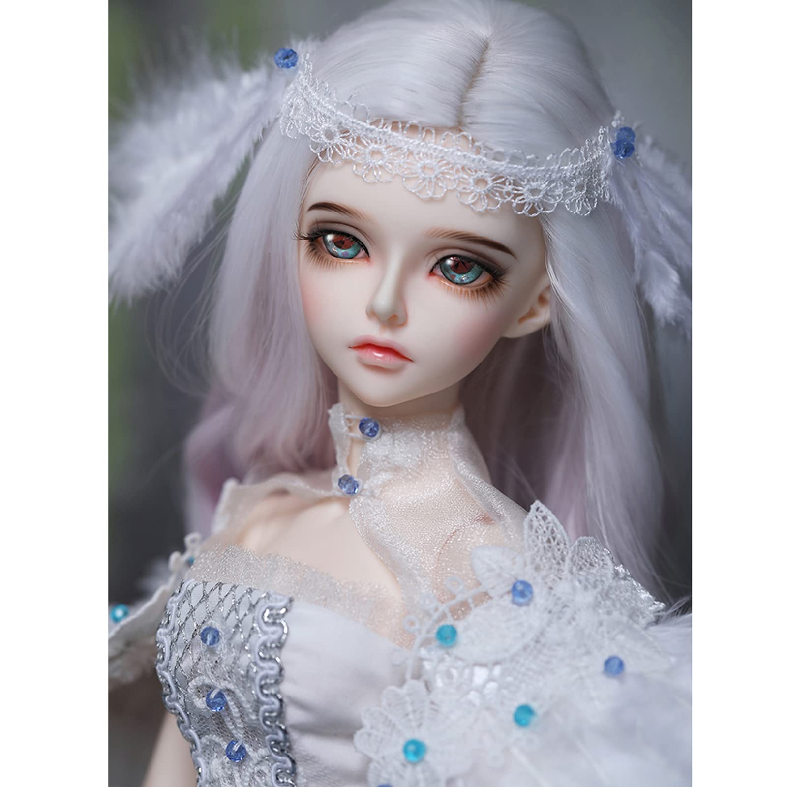 1/4 Scale BJD Doll 41cm Flexible Jointed Body SD Doll - Handmade Articulated Action Figure for Wedding Decoration, DIY Toys & Best Birthday Gift for Girls | Perfect for Collectors, Cosplay & Home Decor