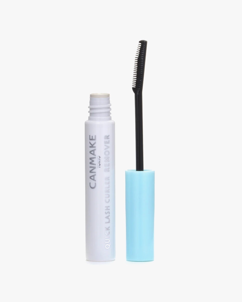 CANMAKE Quick Lash Curler Remover - Gentle Eyelash Curler for Easy Lash Lifting - Perfect for Home & Professional Makeup Use