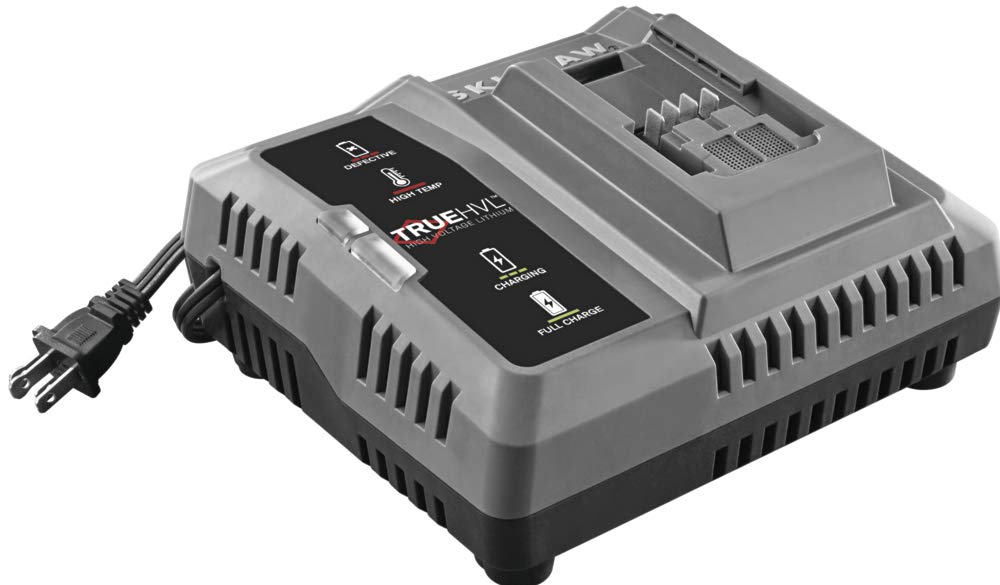 SKILSAW SPTH14 TRUEHVL 48V Fast Charger for Cordless Power Tools - Quick Charge Battery Pack for Construction & Woodworking Projects