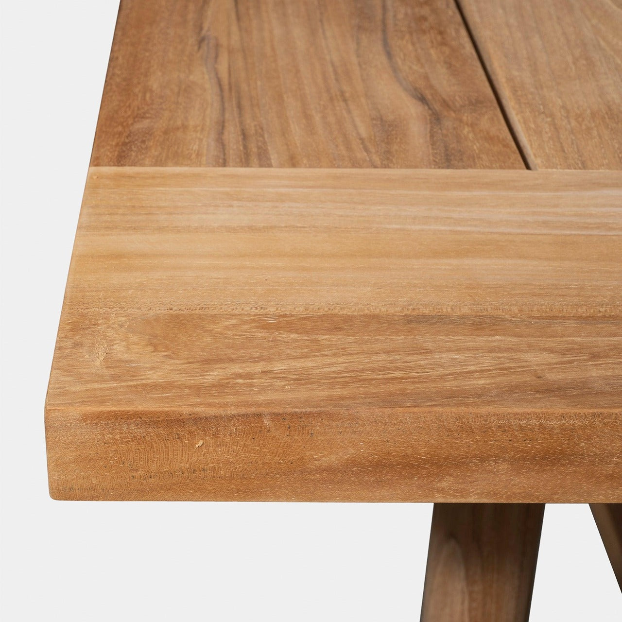Premium Breeze XL Teak Outdoor Dining Table - 102