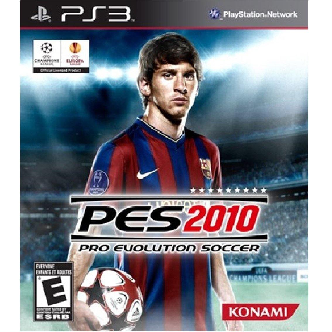 PS3 Pro Evolution Soccer 2010 - Official Soccer Video Game for PlayStation 3 | Realistic Gameplay & Team Management | Perfect for Sports Fans & Competitive Gaming