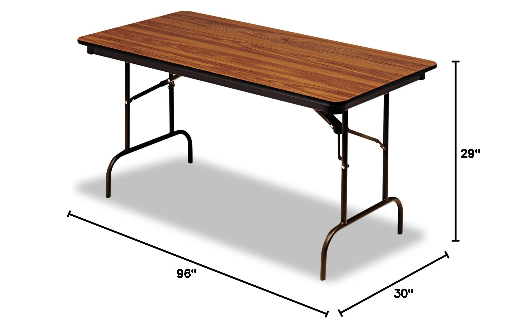 Commercial Wood Laminate Folding Table 30