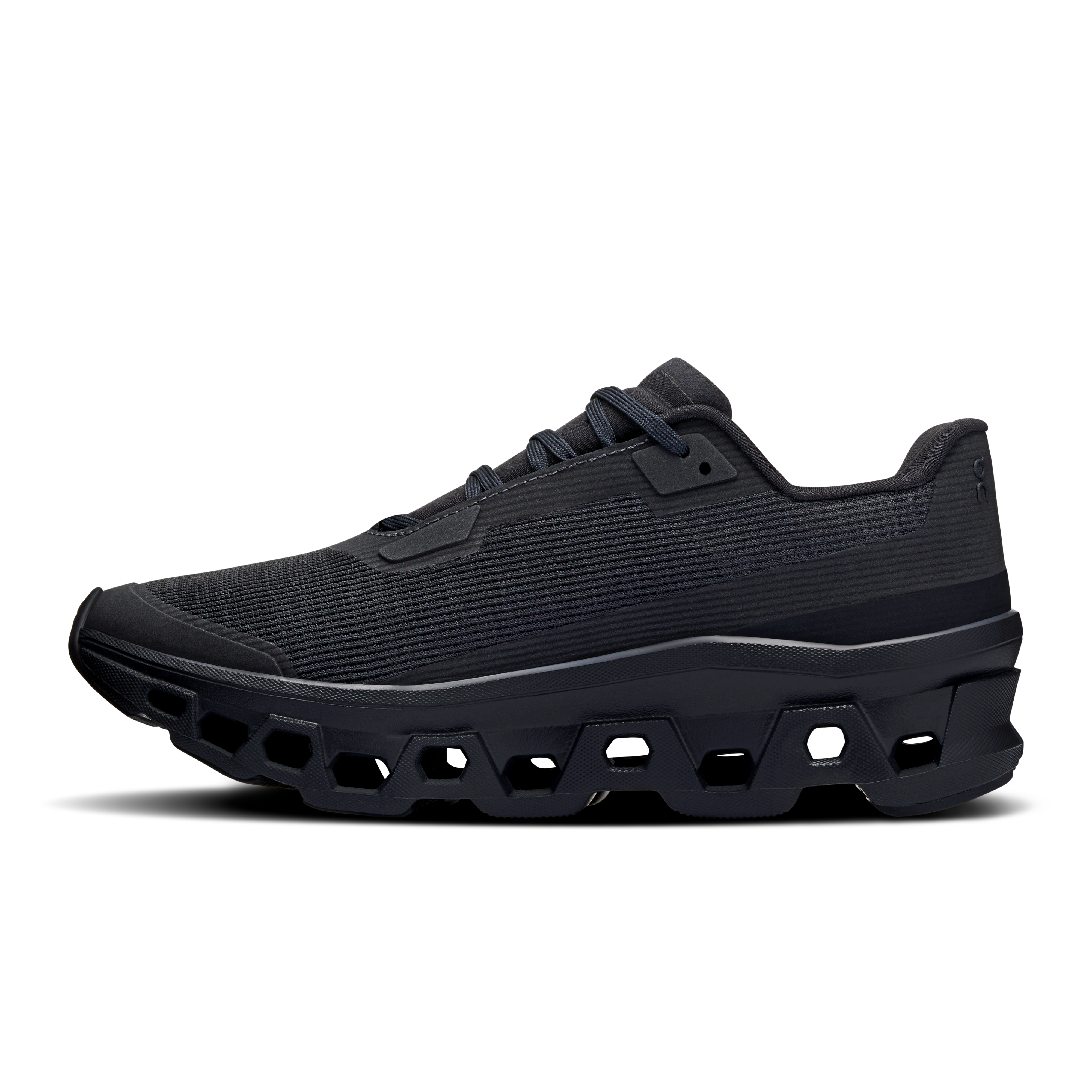 On Running Women's Cloudmonster Void Running Shoes - Black / Black | Lightweight Cushioned Sneakers for Women | Perfect for Jogging, Gym Workouts & Everyday Wear