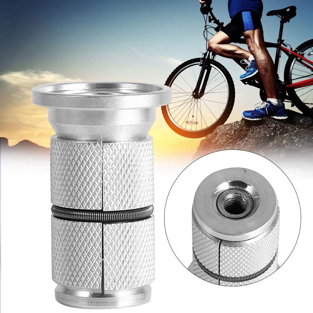 BNineteenteam 28.6mm Bike Headset Expander - Bicycle Fork Expansion Bolt for Road Bikes & Mountain Bikes | Durable Replacement Part for Bike Maintenance & Repair | Perfect for Cycling Enthusiasts & Professional Mechanics