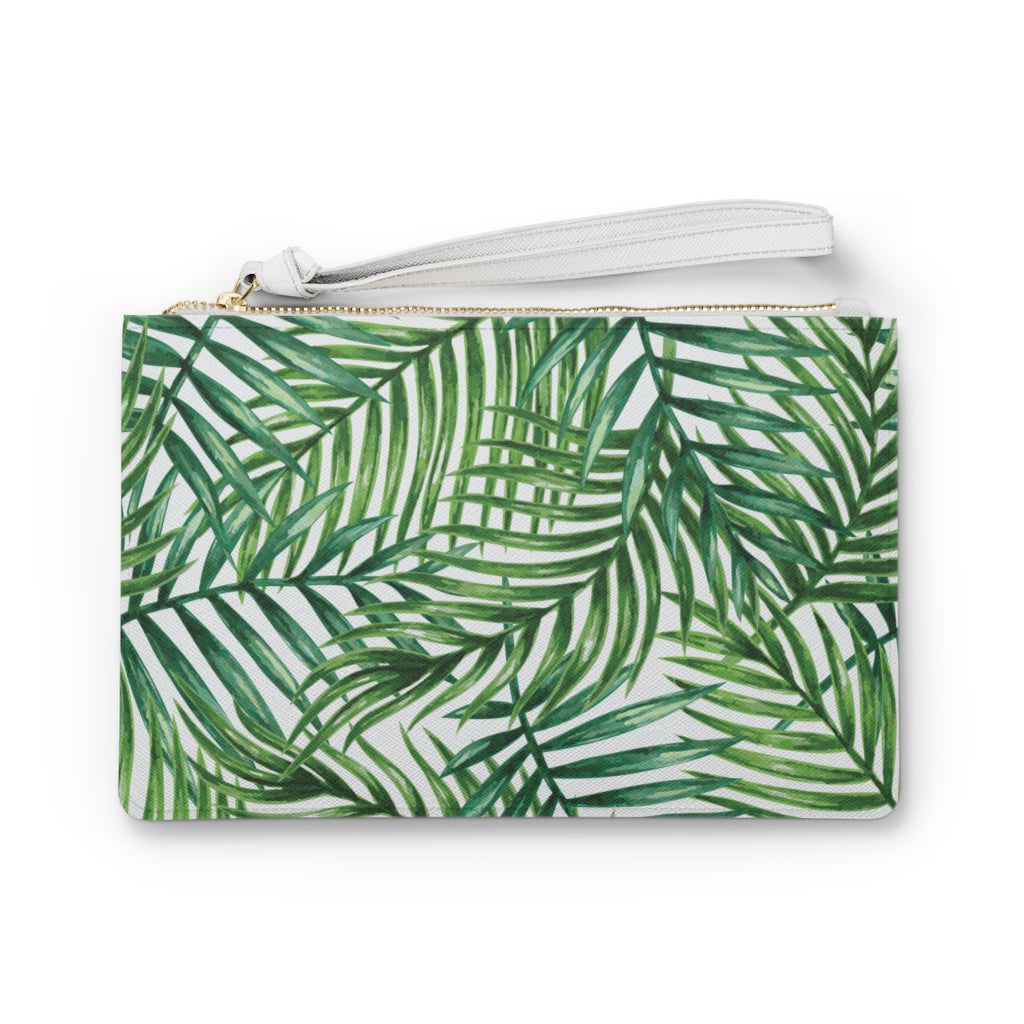 Jungle Queen Clutch Bag for Women - Stylish Vegan Leather Evening Purse with Gold Chain - Perfect for Parties, Weddings & Night Out