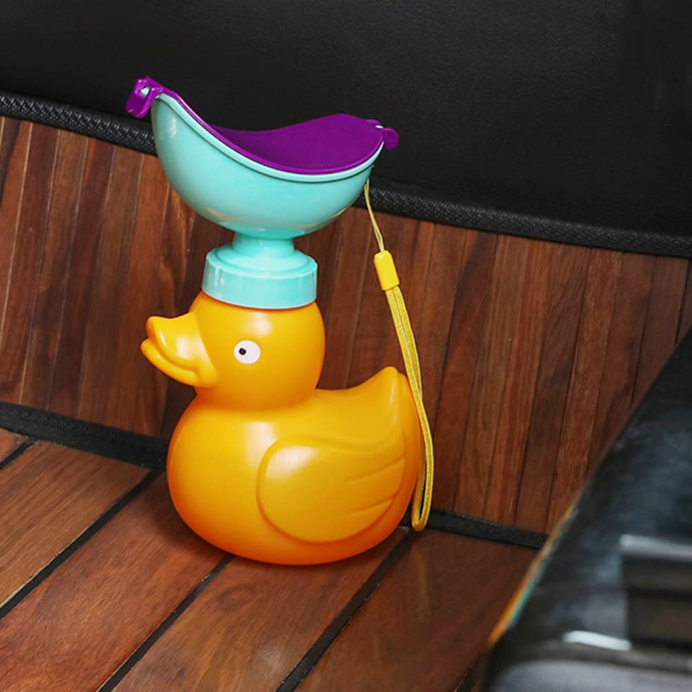 Portable Kids Travel Potty - Emergency Toilet for Girls & Boys - Compact Urinal Container for Home, Camping, Car & Outdoor Use - Ideal for Potty Training & Road Trips