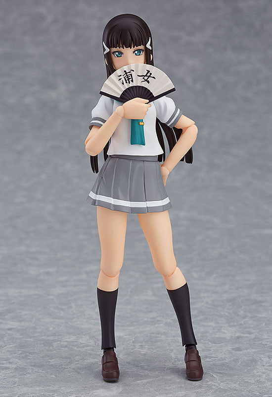 Figma #351 Dia Kurosawa Love Live! Sunshine!! Anime Figure - Collectible Character Model for Fans, Display & Decoration