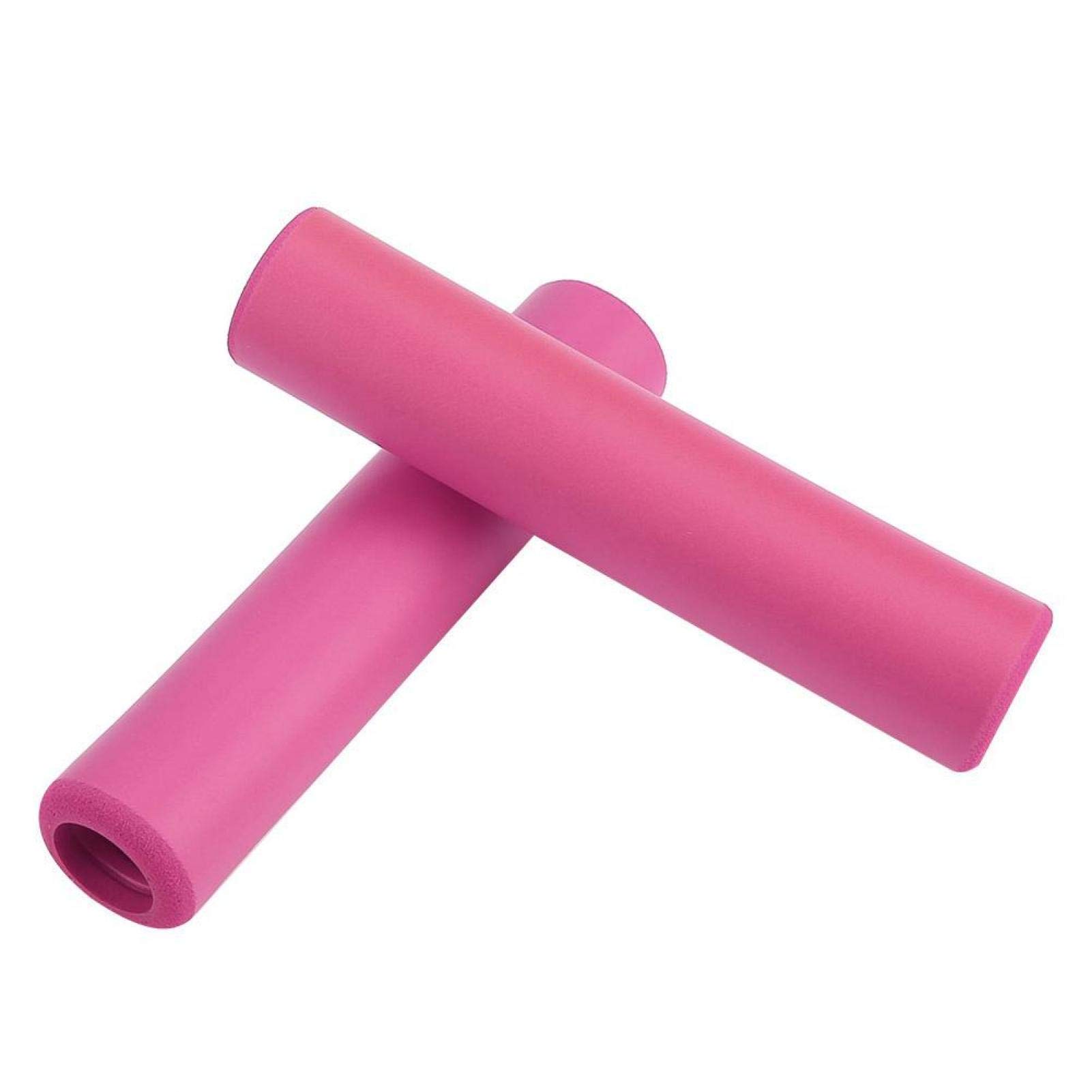 Non-Slip Comfort Bike Handlebar Grips - Lightweight Ergonomic MTB Handle Grips for Mountain Bikes & Road Bikes (Pink) - Perfect for Cycling, Commuting & Off-Road Adventures