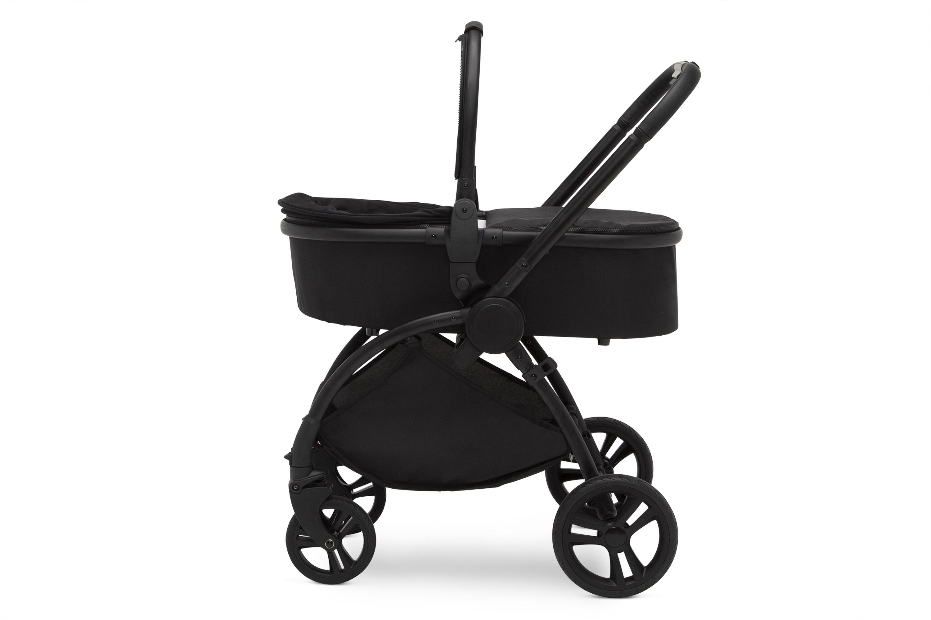 Revolve Stroller Accessories - Carriage & Pram Add-On for Baby Strollers | Perfect for Travel, Shopping, and Outdoor Walks
