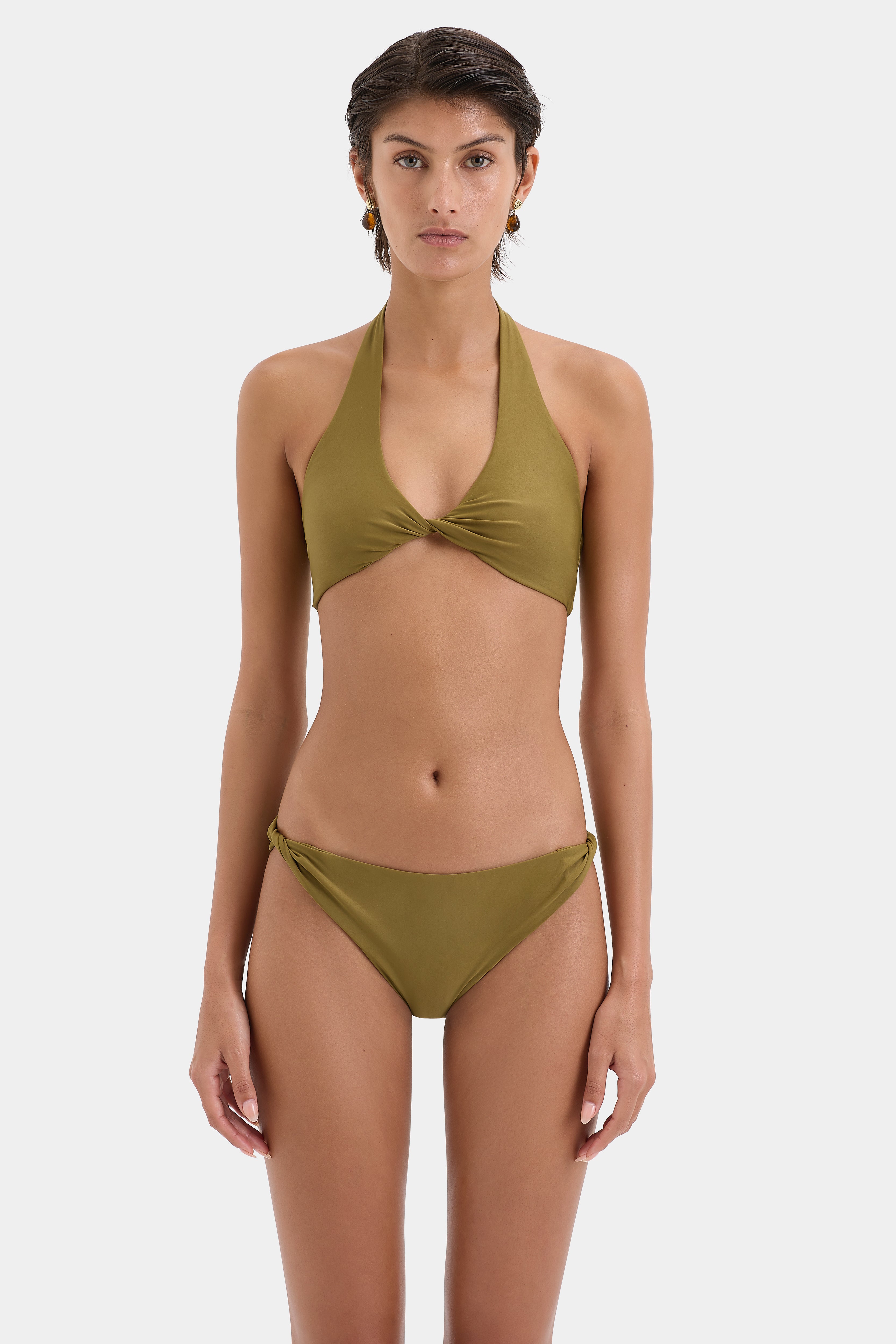 Morella Twist Brief - Stylish & Comfortable Women's Underwear for Everyday Wear - Perfect for Work, Travel & Lounge