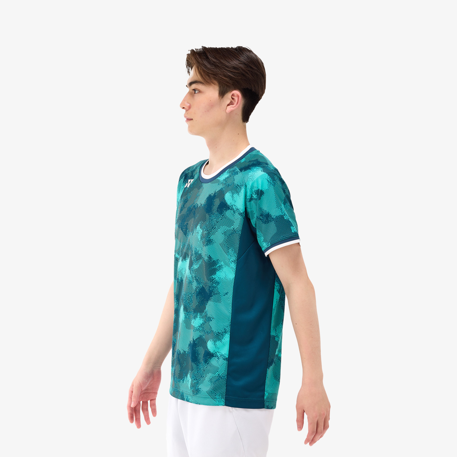 Yonex Men's Game Tennis Shirt 10575 - Breathable Quick-Dry Performance Polo (Night Sky) for Tennis, Golf & Casual Wear