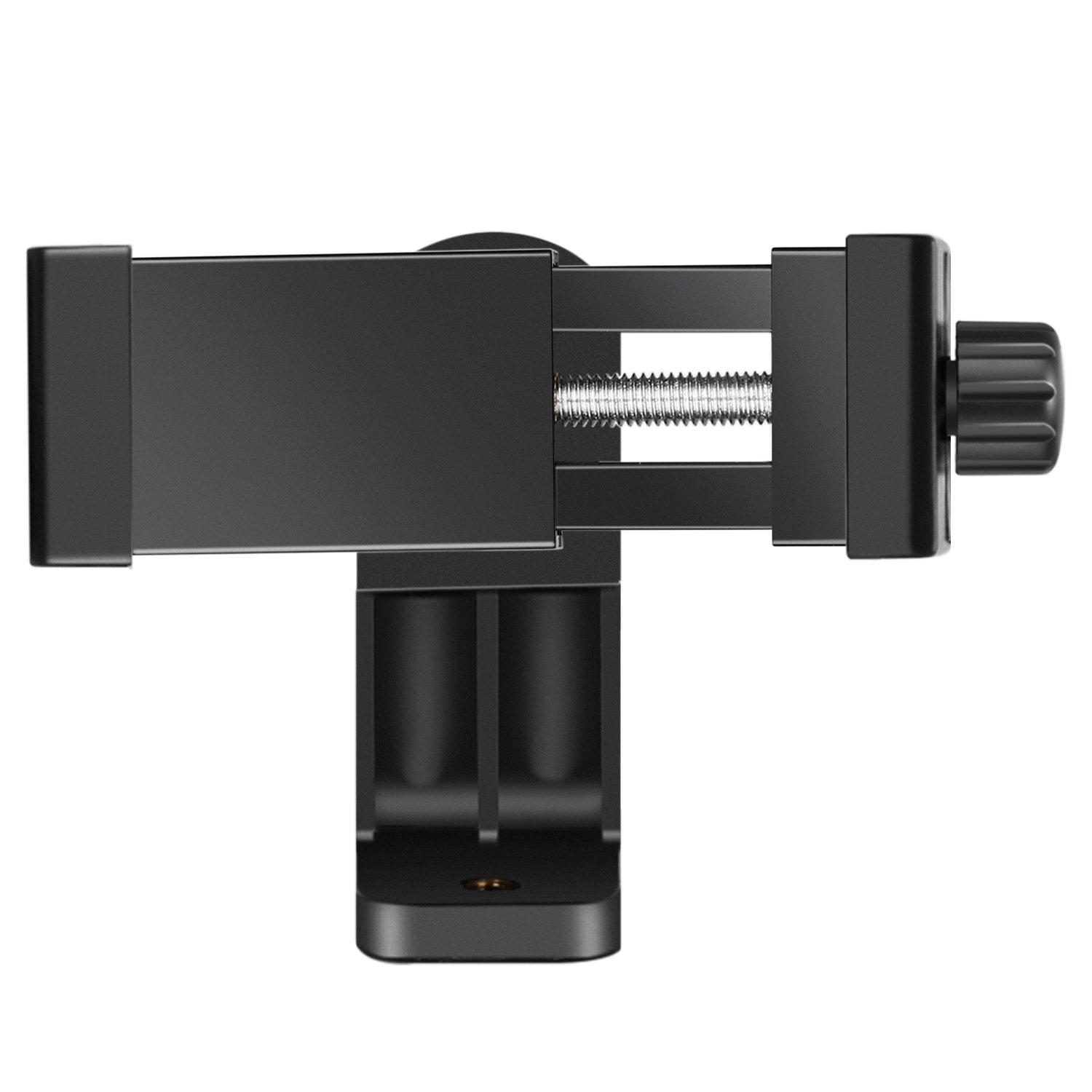NEEWER Smartphone Tripod Mount Holder - 1/4 Inch Vertical Bracket for iPhone & Android Phones - Perfect for Vlogging, Live Streaming & Photography
