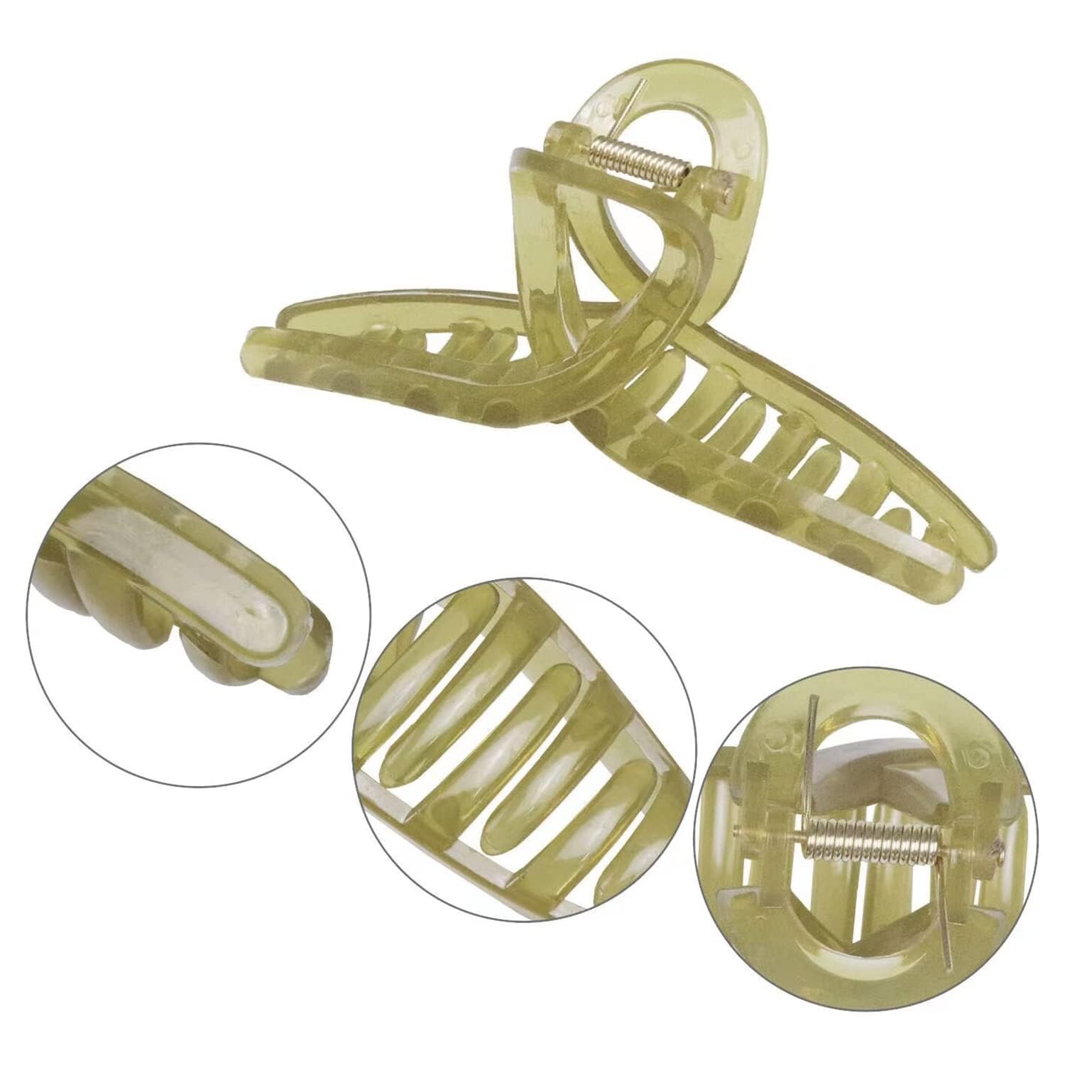 KROGER Big Hair Claw Clips for Women - 4.1