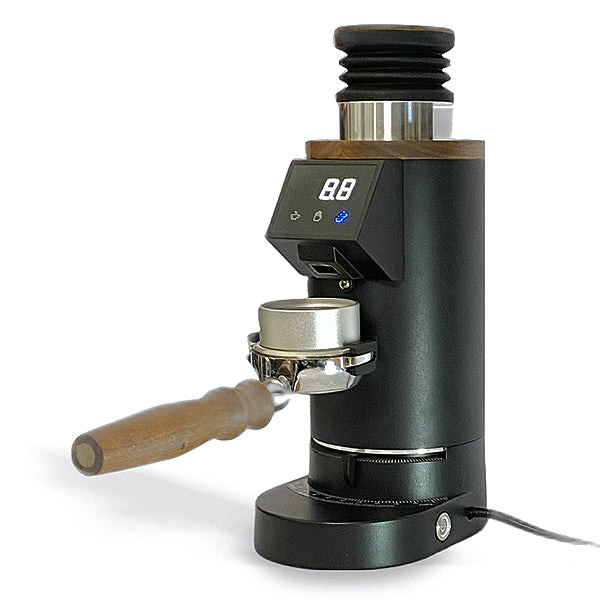 Turin DF64E Electric Coffee Grinder - Professional Espresso & Drip Coffee Grinding for Home Baristas | Perfect for Morning Brew & Coffee Shops