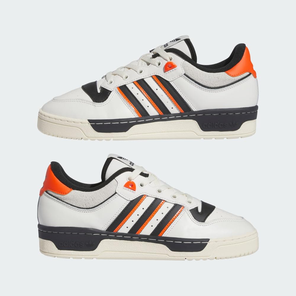 adidas Unisex Rivalry 86 Low Top Sneakers - Basketball Shoes, Athletic Training & Casual Wear for Men and Women - Perfect for Court, Gym & Street Style
