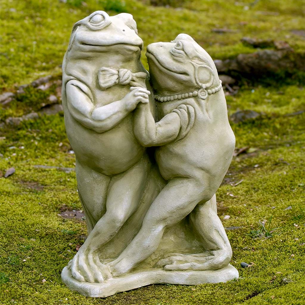 Campania International The Waltz - Elegant Outdoor Garden Statue for Patio, Yard, and Landscape Decor