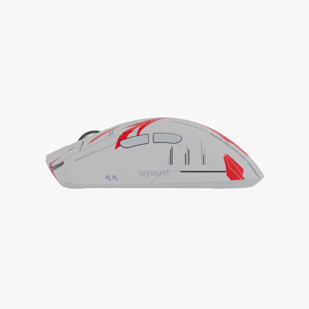 Higround Yuma Wireless Mouse - Ergonomic Bluetooth Gaming Mouse with RGB Lighting for PC, Mac, Laptop - Perfect for Gaming, Office Work & Travel Use