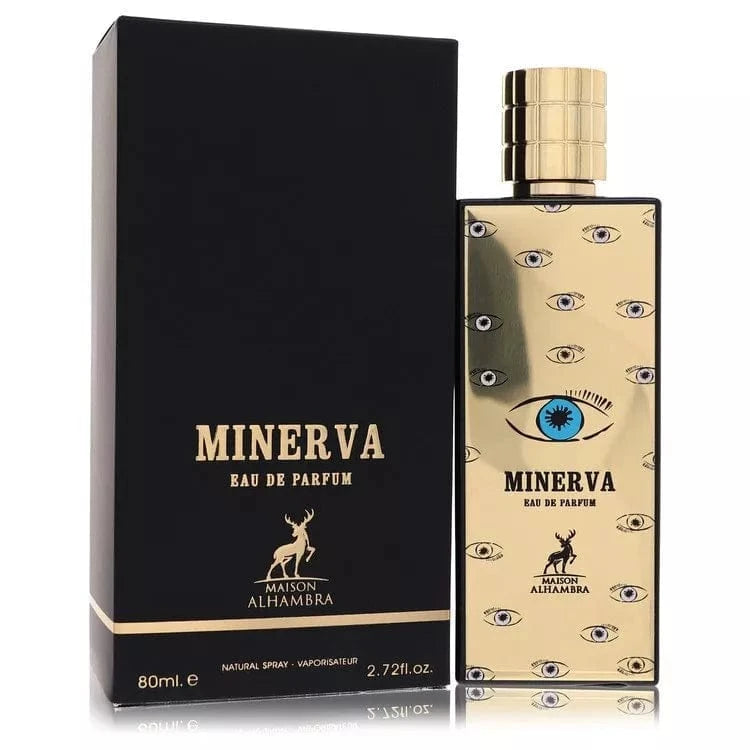 Minerva by Maison Alhambra - Luxury Perfume for Women | Long-Lasting Floral Scent | Perfect for Date Nights & Special Occasions