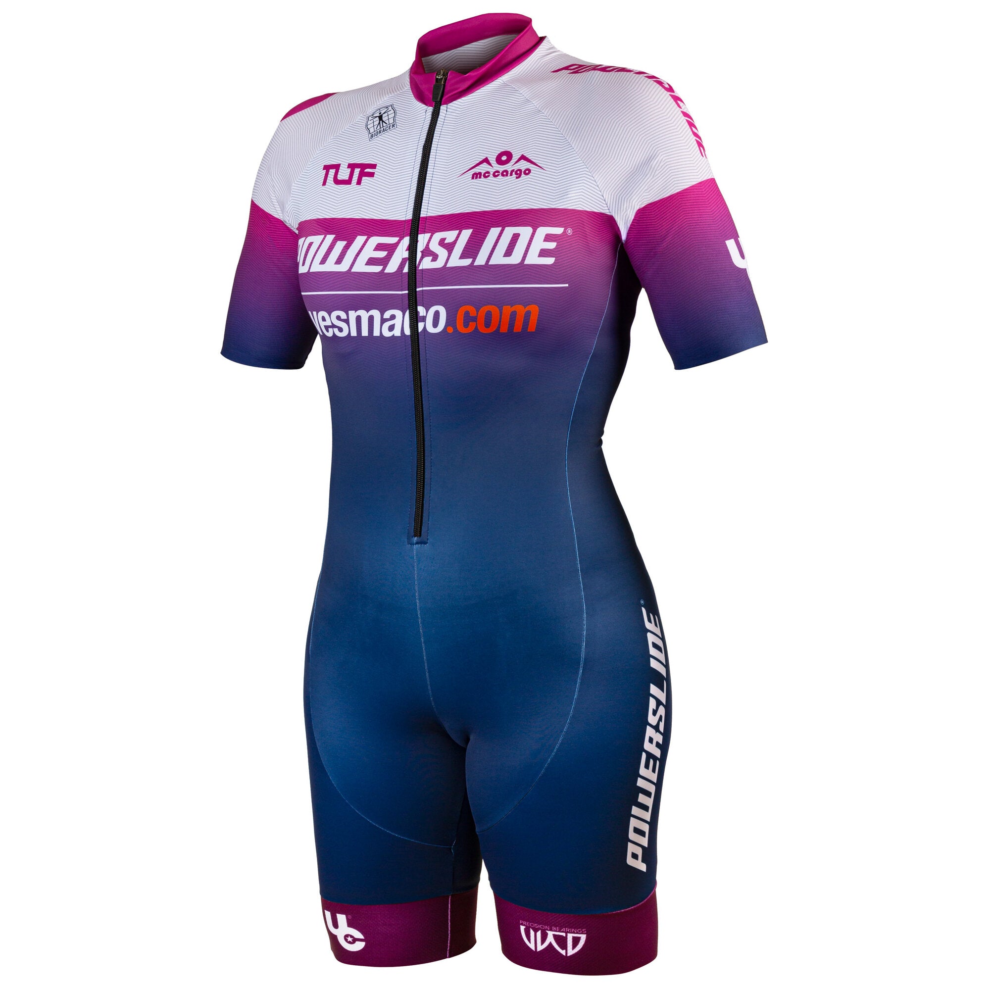 High-Performance Racing Suit for Women - Team Pink Color - Perfect for Motorsports, Karting & Track Days