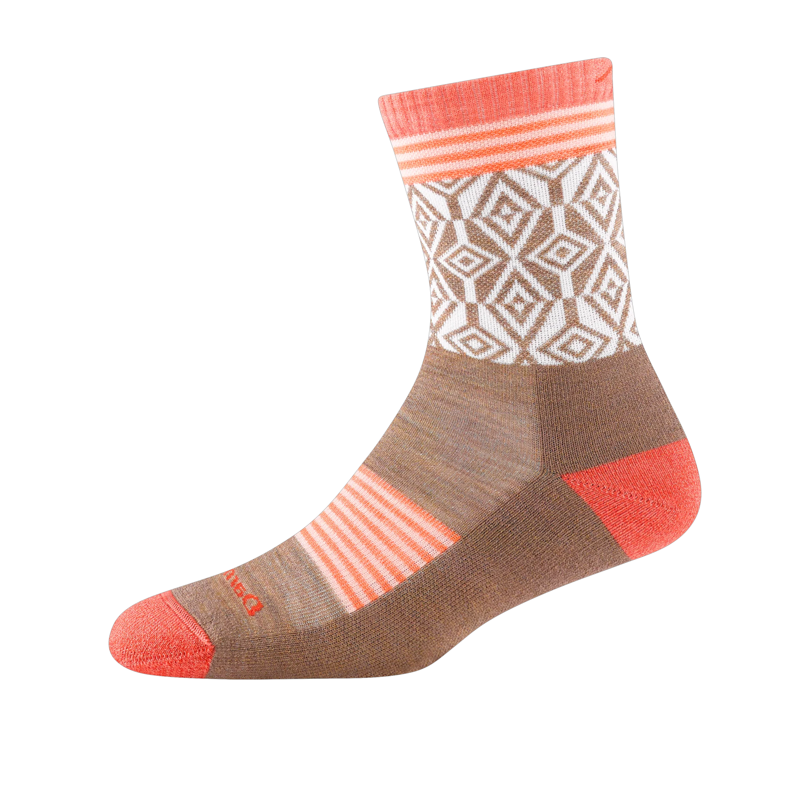 Darn Tough Sobo Lightweight Micro Crew Cushioned Socks for Women - Hiking, Running & Outdoor Activities | Comfortable & Durable Performance Socks