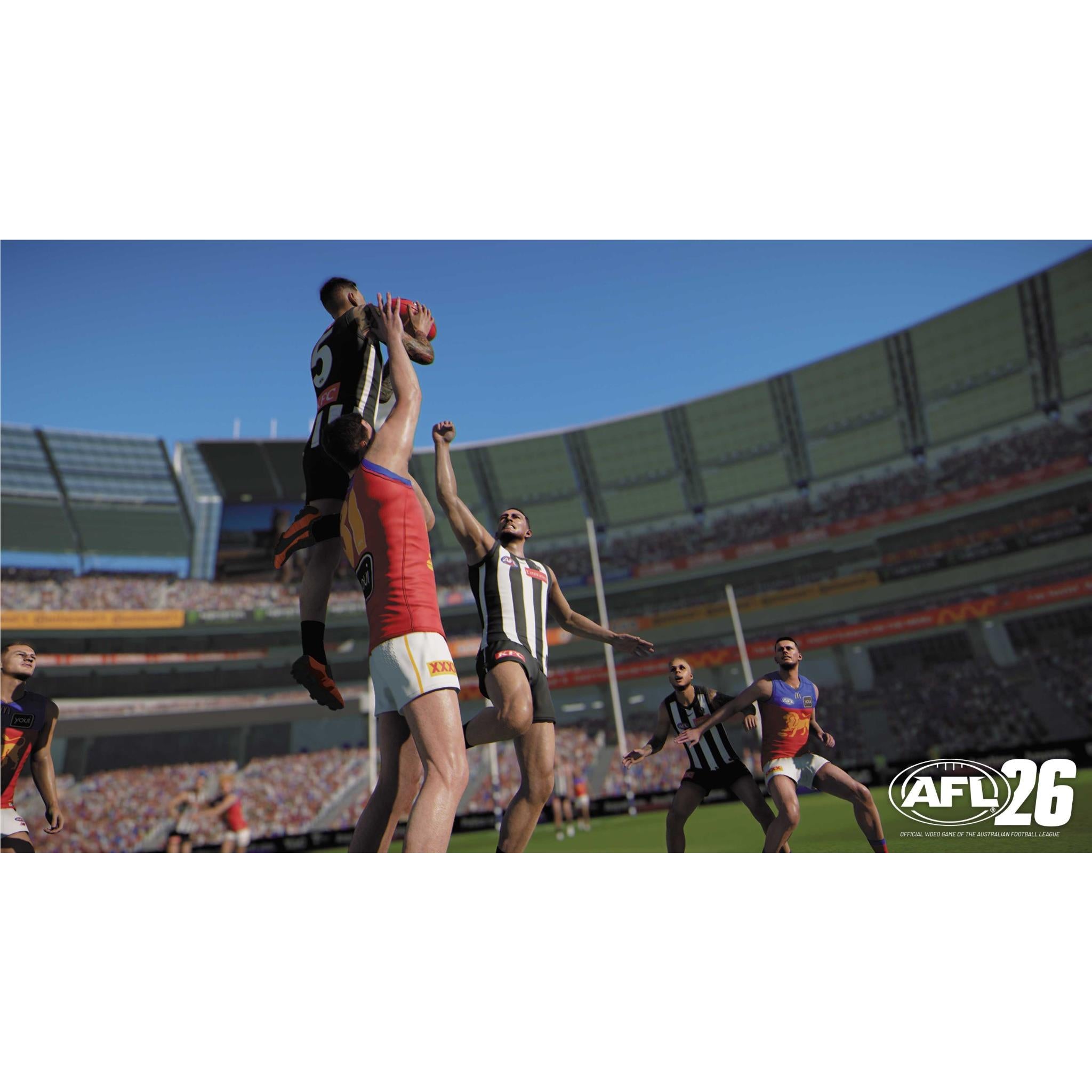 Xbox Series X Console - Next-Gen Gaming with 4K Ultra HD & 120 FPS - Play AFL 26 & Latest Games - Perfect for Home Entertainment & Competitive Gaming