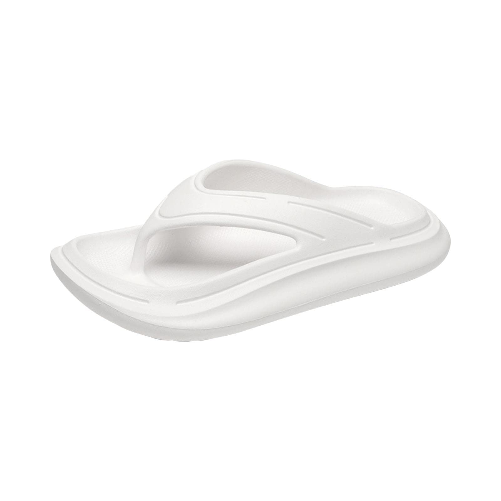 **Non-Slip Cloud Slippers for Women & Men - Ultra Soft Thick Sole Shower Shoes, Comfy Home Slides for Indoor & Outdoor Use - Perfect for Bathroom, Spa, and Relaxation**