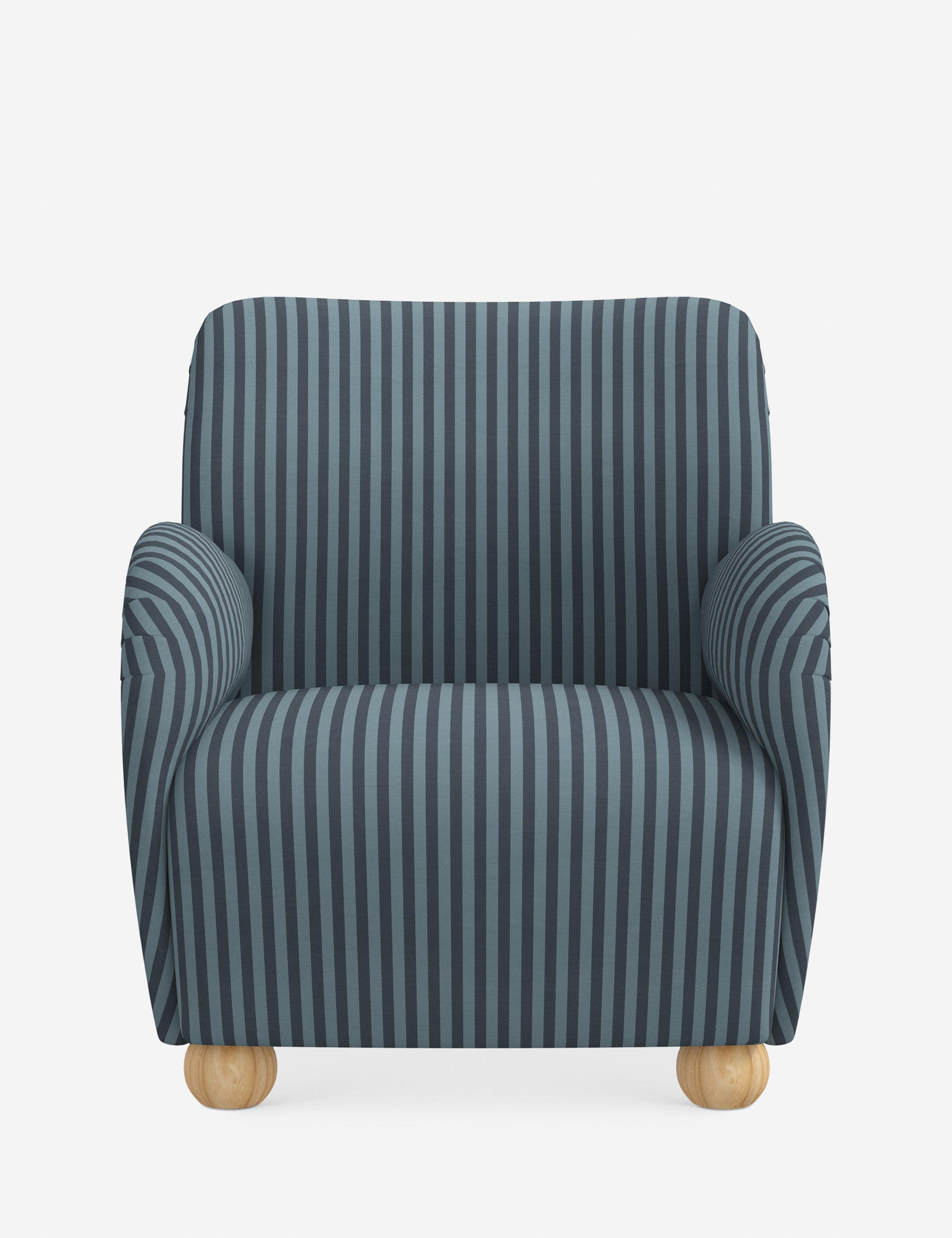 Blue Tonal Stripe