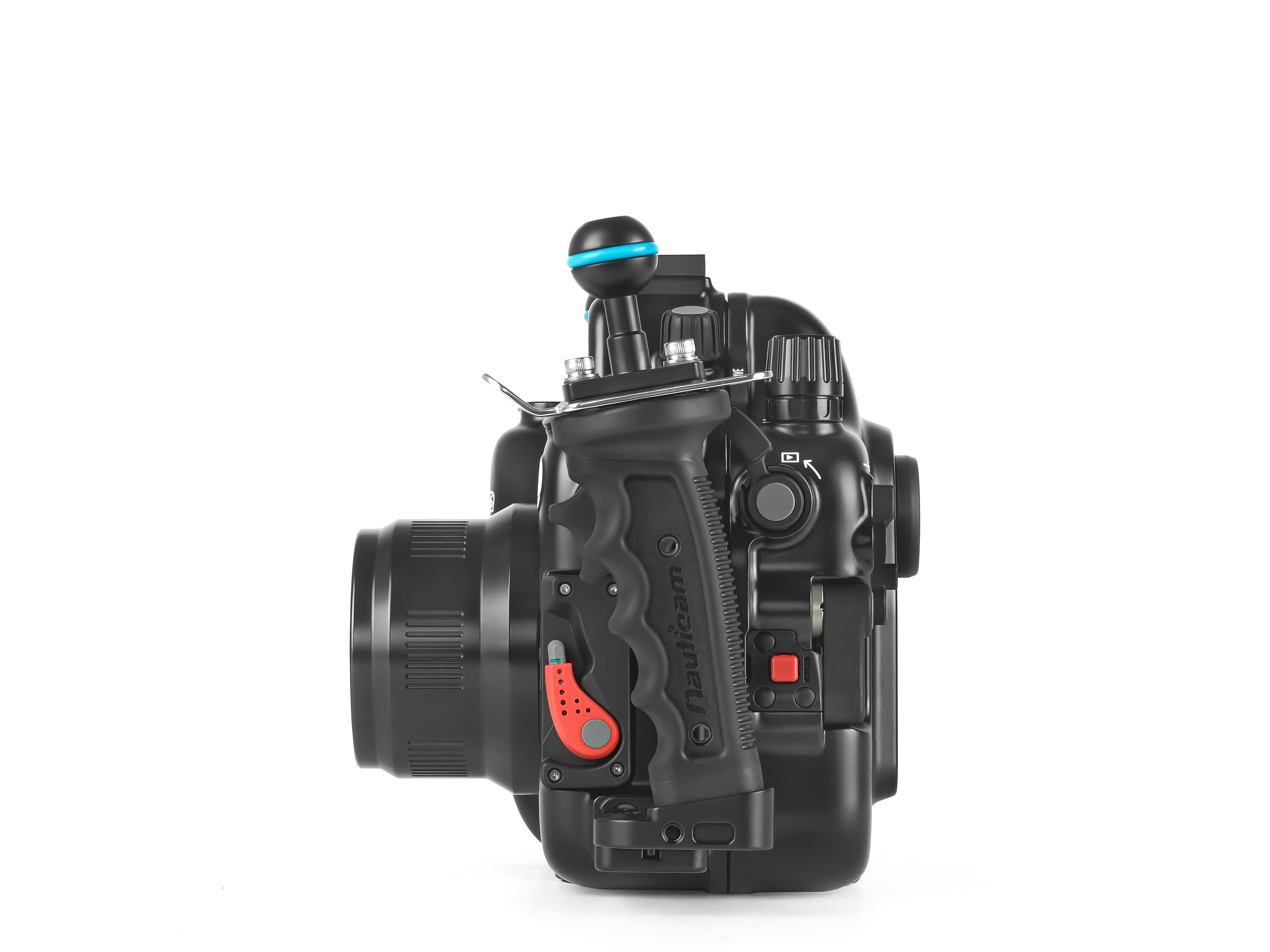 Waterproof NA GH6 Housing Case for Panasonic Lumix GH6 & GH7 Camera - Underwater Photography & Scuba Diving Accessory