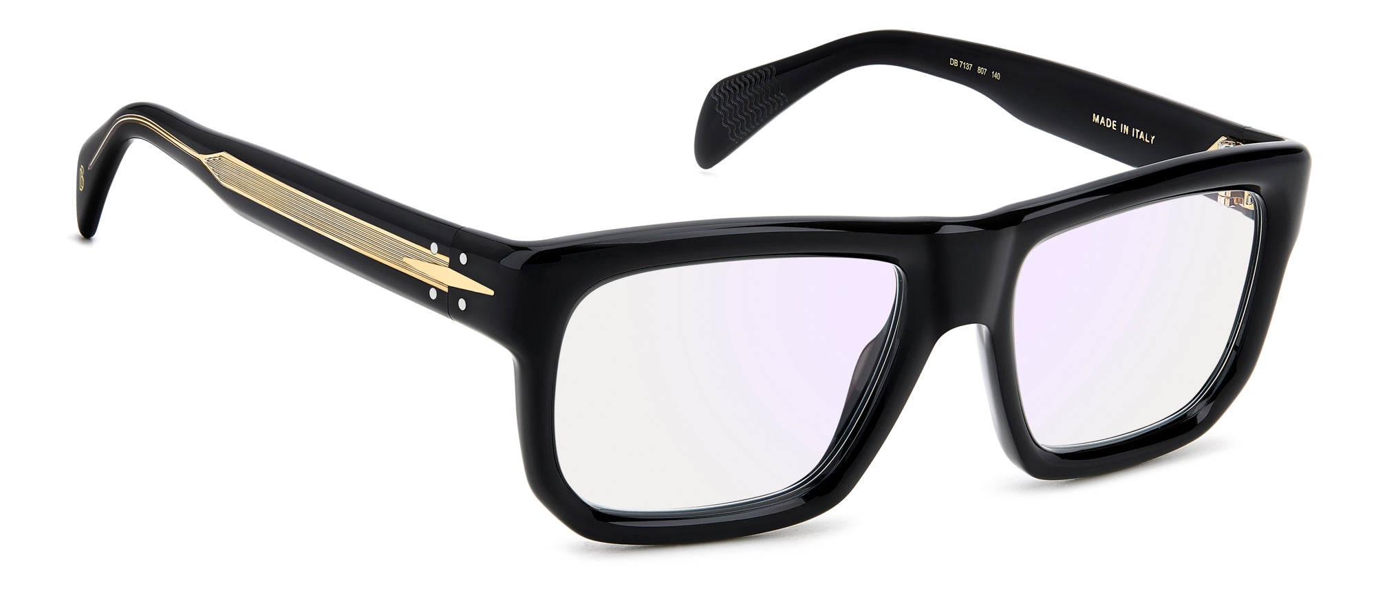 David Beckham DB7137 Sunglasses - Polarized Aviator Style for Men & Women - UV Protection, Fashionable & Comfortable - Perfect for Driving, Travel & Outdoor Activities