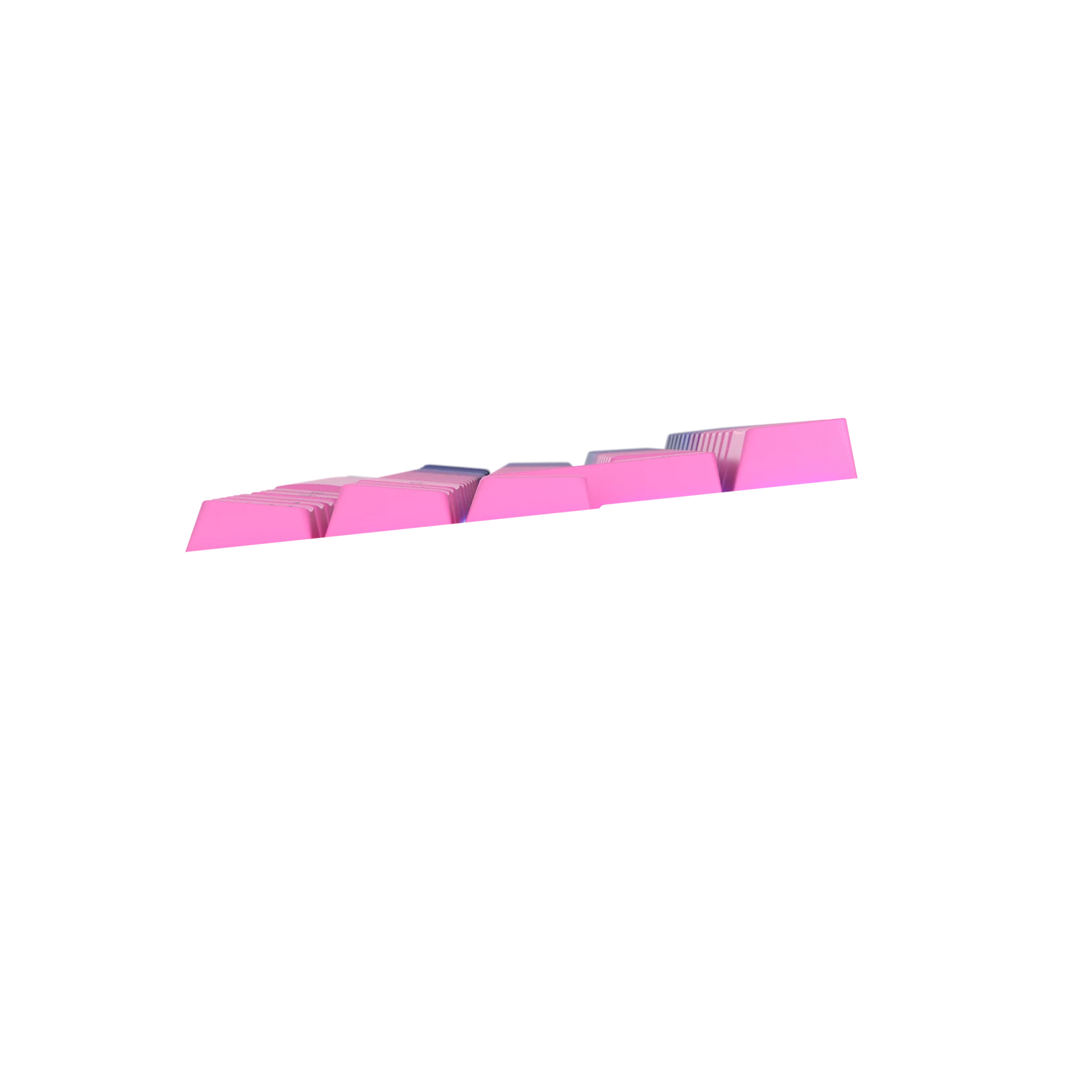 Nebula Nordic Keycaps for Mechanical Keyboards - Customizable RGB Backlit Gaming & Typing Experience