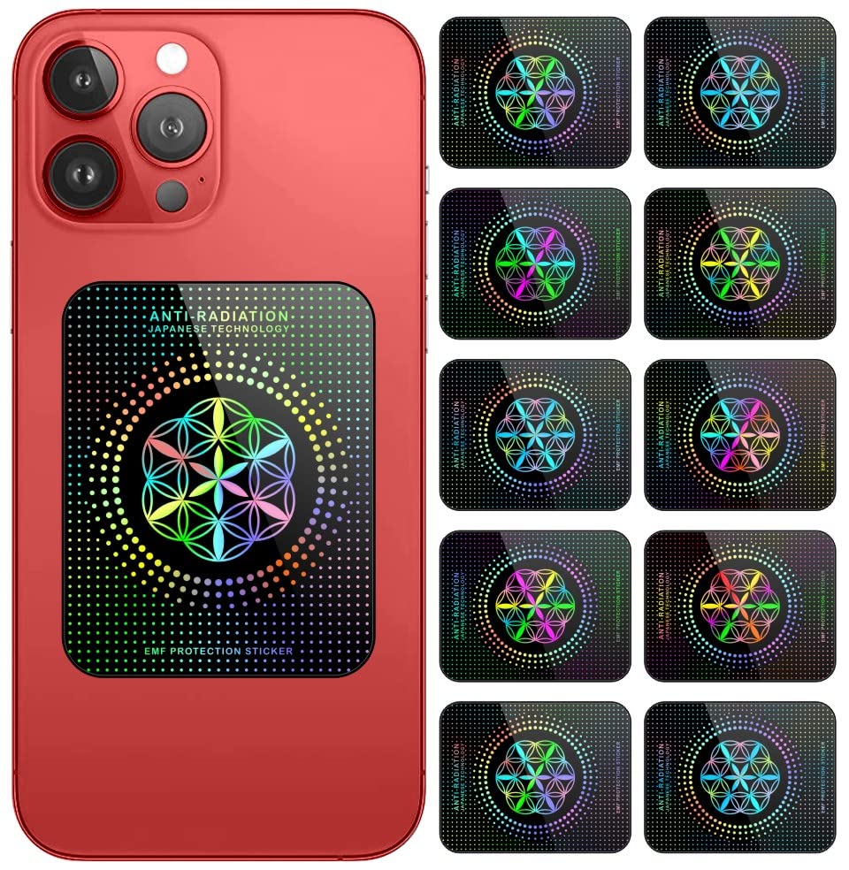 Premium Phone Stickers for iPhone, Samsung, Laptops & Tablets - 10-Piece Decorative Vinyl Skin Set - Perfect for Personalizing Devices, Gifts & DIY Projects