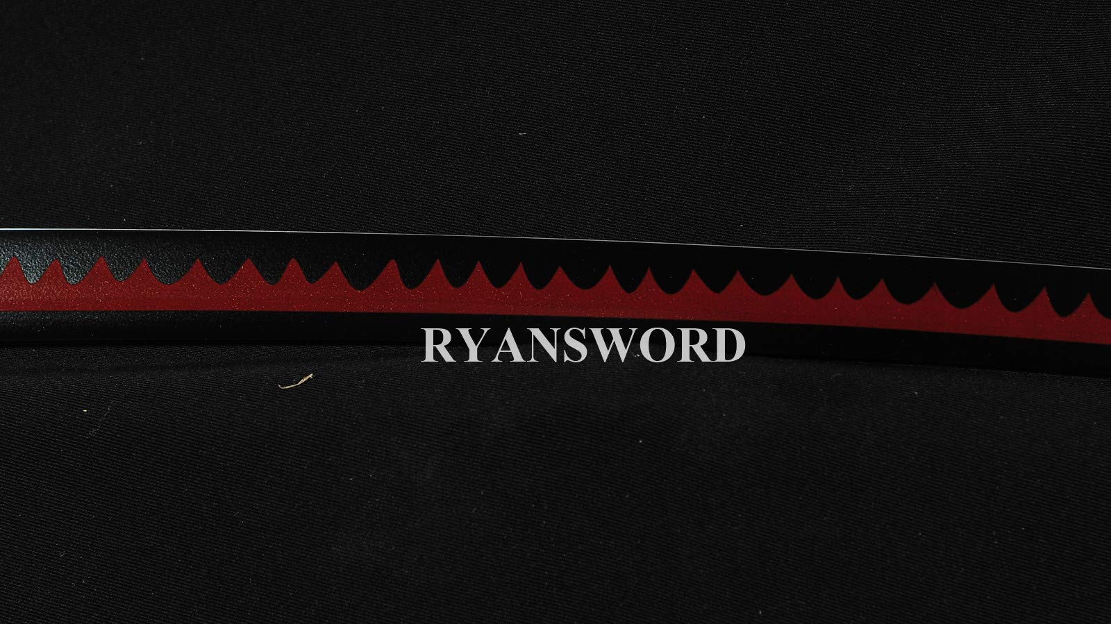 Shusui Sword - One Piece Anime Roronoa Zoro Katana with Folded Steel Blade, Full Tang, Sharp Edge - Perfect for Cosplay, Collection & Martial Arts Training