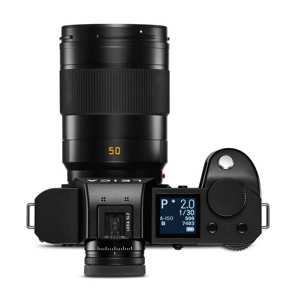 Leica SL2 Mirrorless Camera Bundle with Summilux-SL 50mm f/1.4 ASPH Lens - Professional Full Frame Photography Kit for Portraits, Weddings & Studio Work