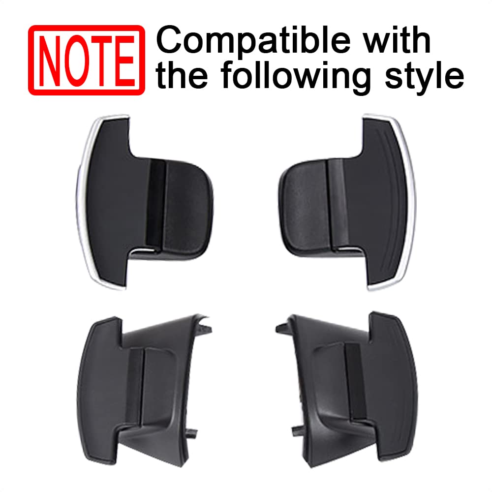 Premium Real Carbon Fiber Steering Wheel Shift Paddle Extender - Compatible with Honda Civic, Accord, CR-V, Odyssey & Acura MDX, RDX - Enhance Driving Performance for Racing & Daily Commute