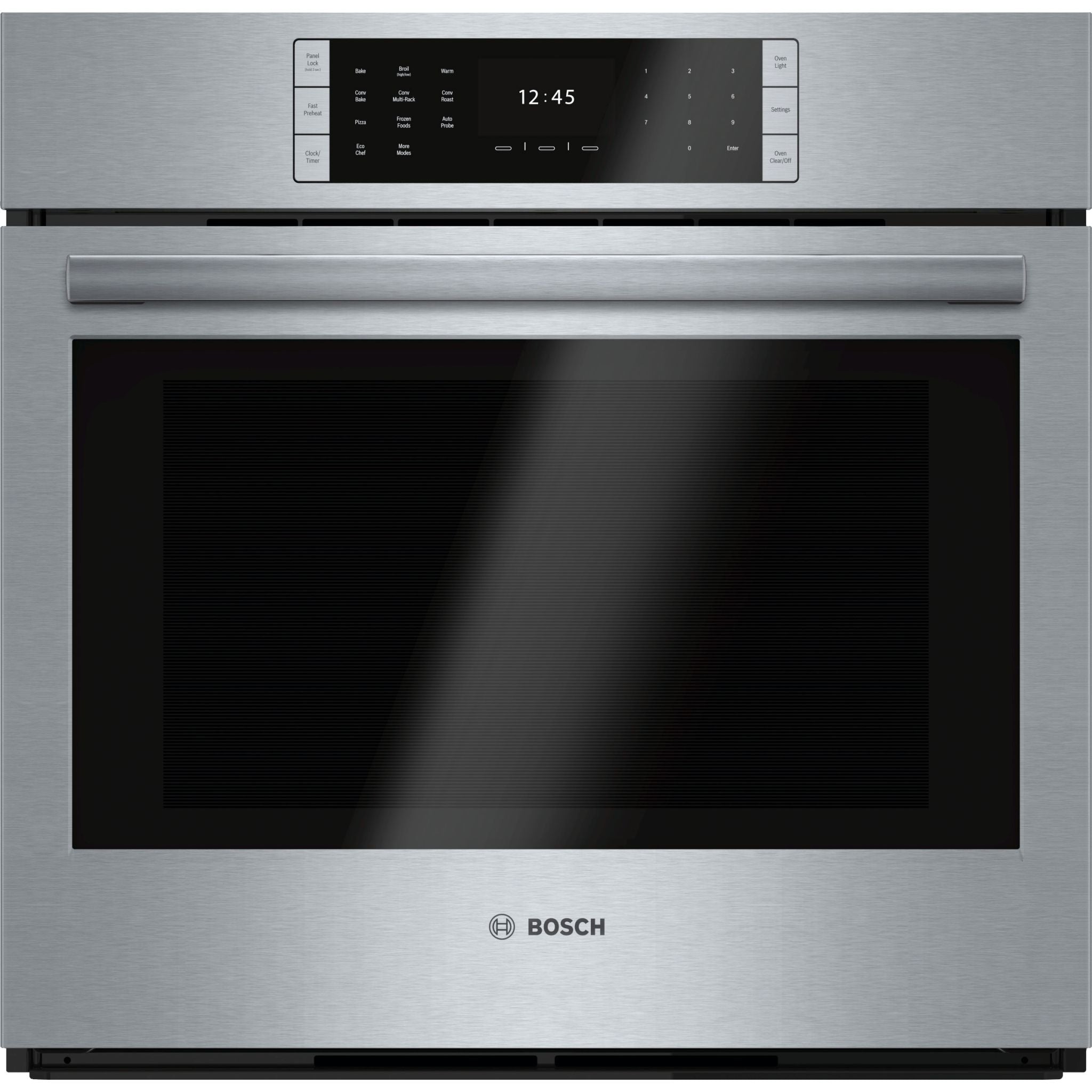 Bosch 30 Inch Stainless Steel Convection Wall Oven (HBLP451UC) - Perfect for Modern Kitchens, Baking & Roasting