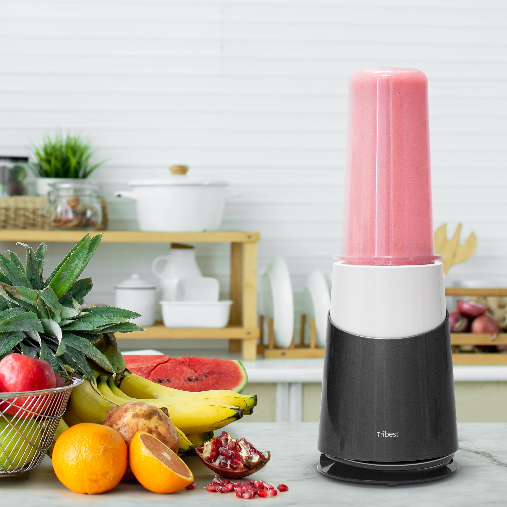 Personal Blender II® - 10 Piece Set with Mason Jar for Smoothies, Shakes & Meal Prep - Perfect for Home, Office & Travel Use