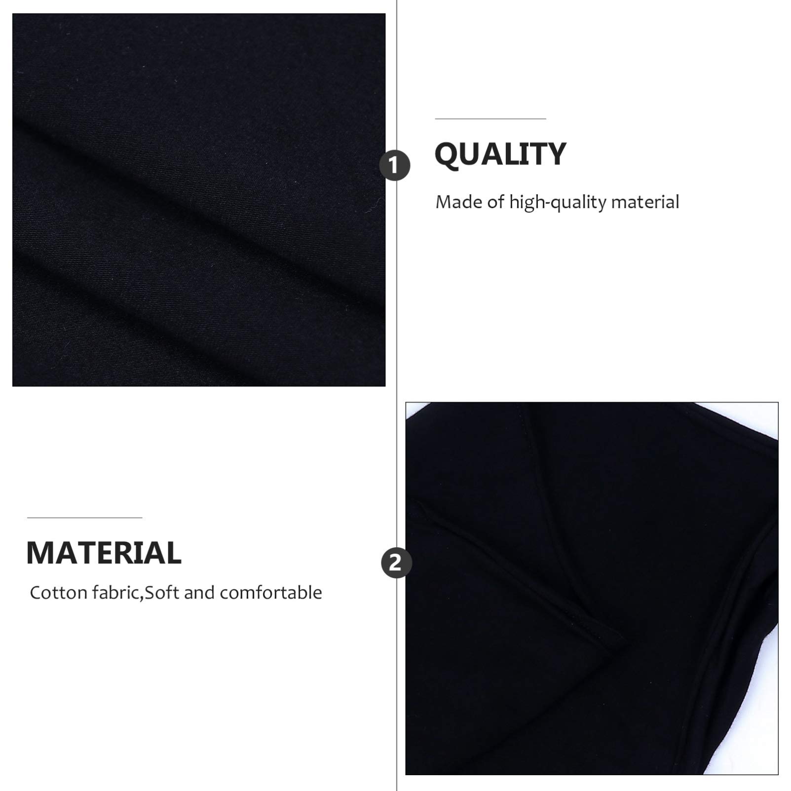 Stretchy Mannequin Cover for Female Torso - Soft Cotton Upper Body Dummy Cover for Retail Displays, Fashion Boutiques & Photography