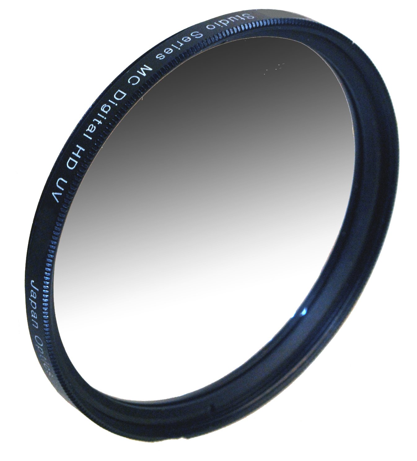 UV Digital Ultraviolet Lens Filter 55mm for Nikon Canon Sony Pentax Olympus Panasonic Fujifilm - Reduce Haze & Enhance Clarity for Landscape & Outdoor Photography