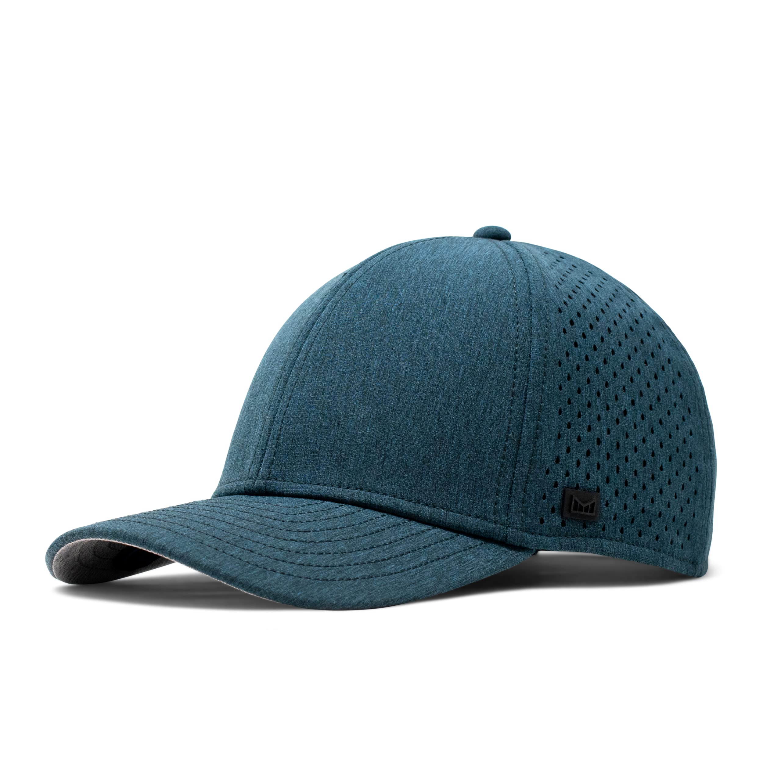 **Melin A-Game Hydro Performance Snapback Hat - Water-Resistant Baseball Cap for Men & Women - Perfect for Golf, Running, Workouts & Outdoor Activities**