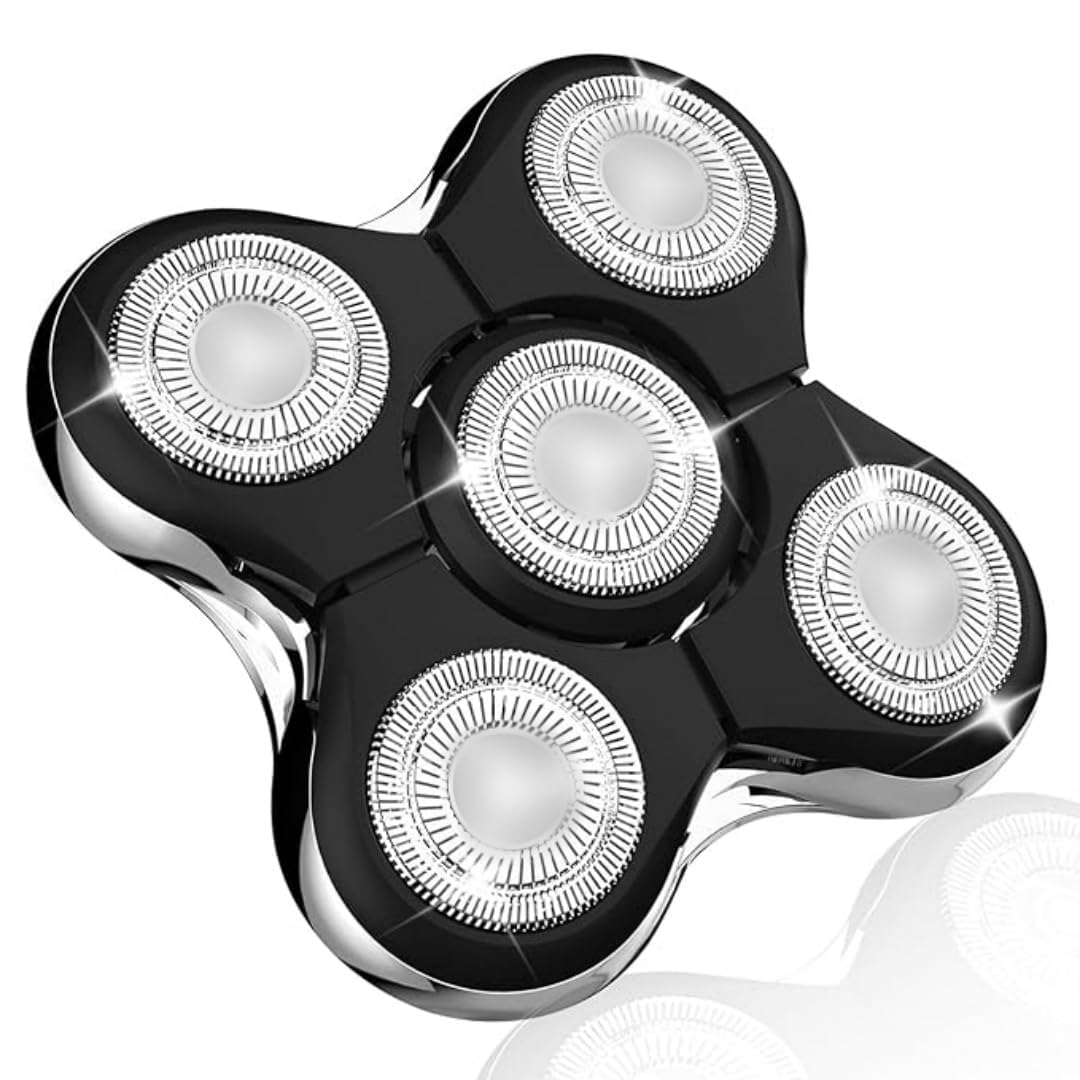 Replacement Shaver Heads for Remington Balder Pro XR7000 - Compatible Razor Blades for Men's Head Shaving - Perfect for Home, Travel & Grooming Kits