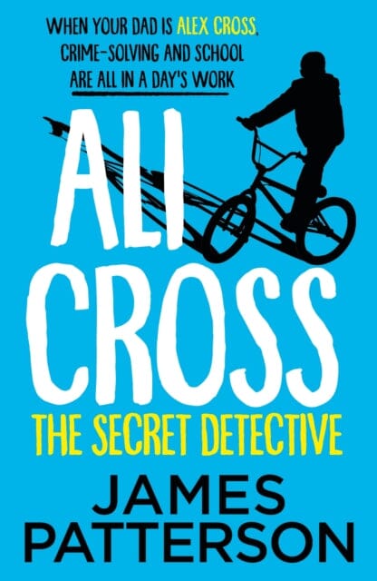 Ali Cross: The Secret Detective by James Patterson - Mystery Thriller Novel for Teens & Adults - Perfect for Book Clubs & Reading Enthusiasts