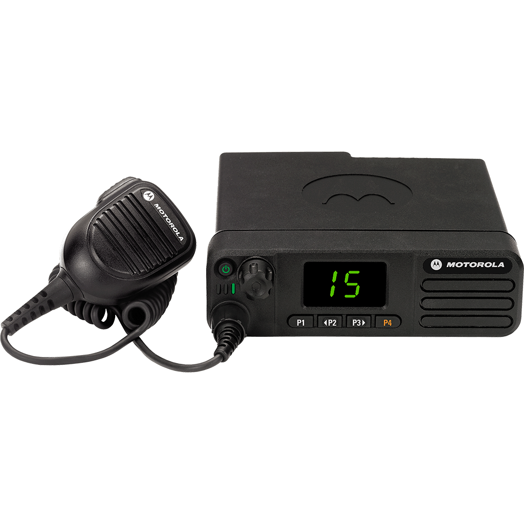 Motorola XPR 5350e Two-Way Radio - UHF Business Walkie Talkie with Long Range Communication for Construction, Security & Outdoor Activities