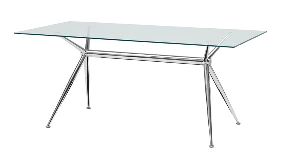 Midj Brioso Modern Dining Table - Stylish & Durable for Kitchen, Dining Room & Small Spaces