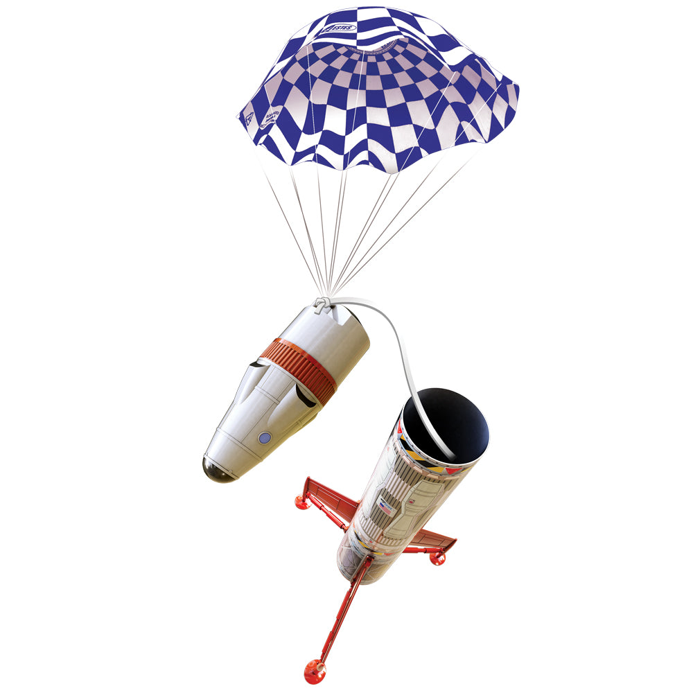 Estes Destination Mars Colonizer Model Rocket Starter Set - STEM Educational Toy for Kids & Adults - Perfect for Science Class, Backyard Launching & Space Exploration Enthusiasts