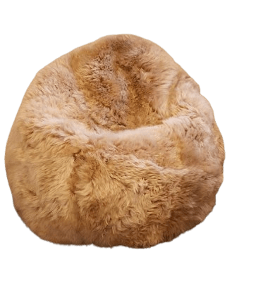 Premium Sheepskin Beanbag Cover - Soft & Durable, Pre-Order Now | Cozy Home Decor, Gaming Chair, Reading Nook & Lounge Essential