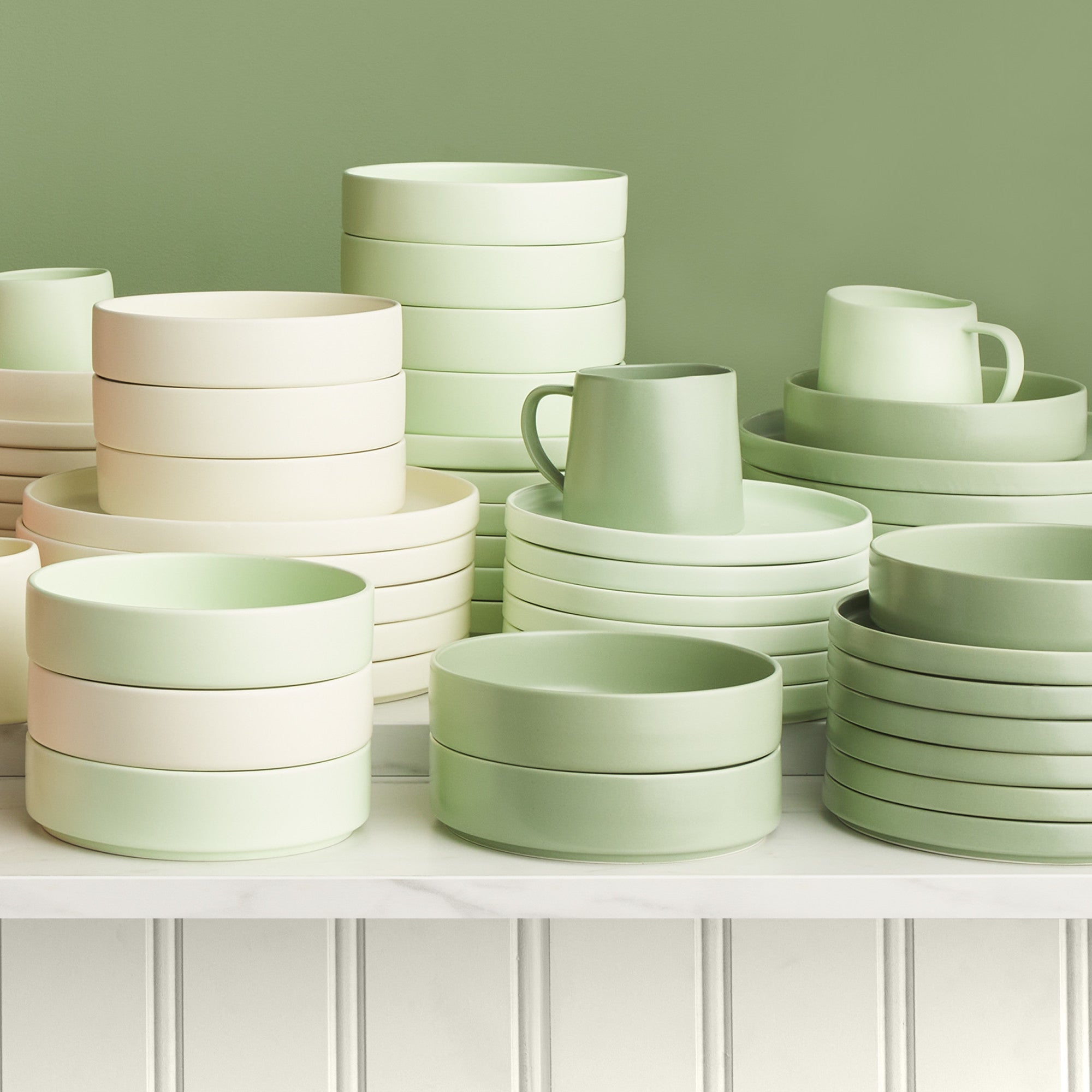 Premium Stella Porcelain Pasta Bowl Set - 6 Piece Elegant Dinnerware for Italian Cuisine | Perfect for Family Dinners, Restaurants & Entertaining Guests