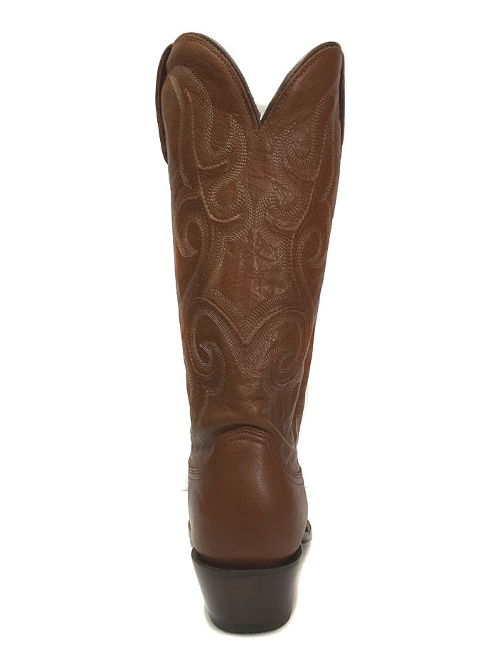 Lucchese M3429.R3 Men's Western Cowboy Boots in Whiskey Leather - Perfect for Rodeo, Country Dancing & Casual Wear