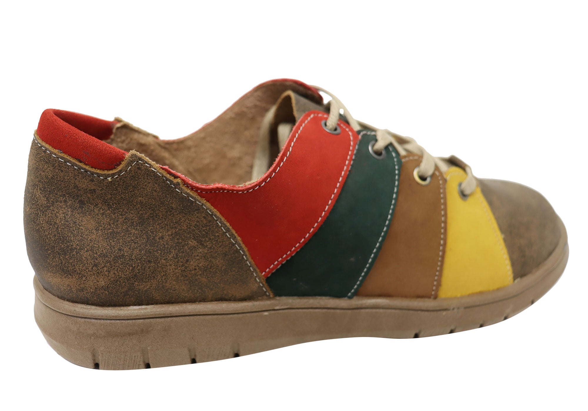 Balatore Meredith Women's Comfortable Leather Shoes - Handmade in Brazil - Perfect for Work, Travel & Everyday Wear