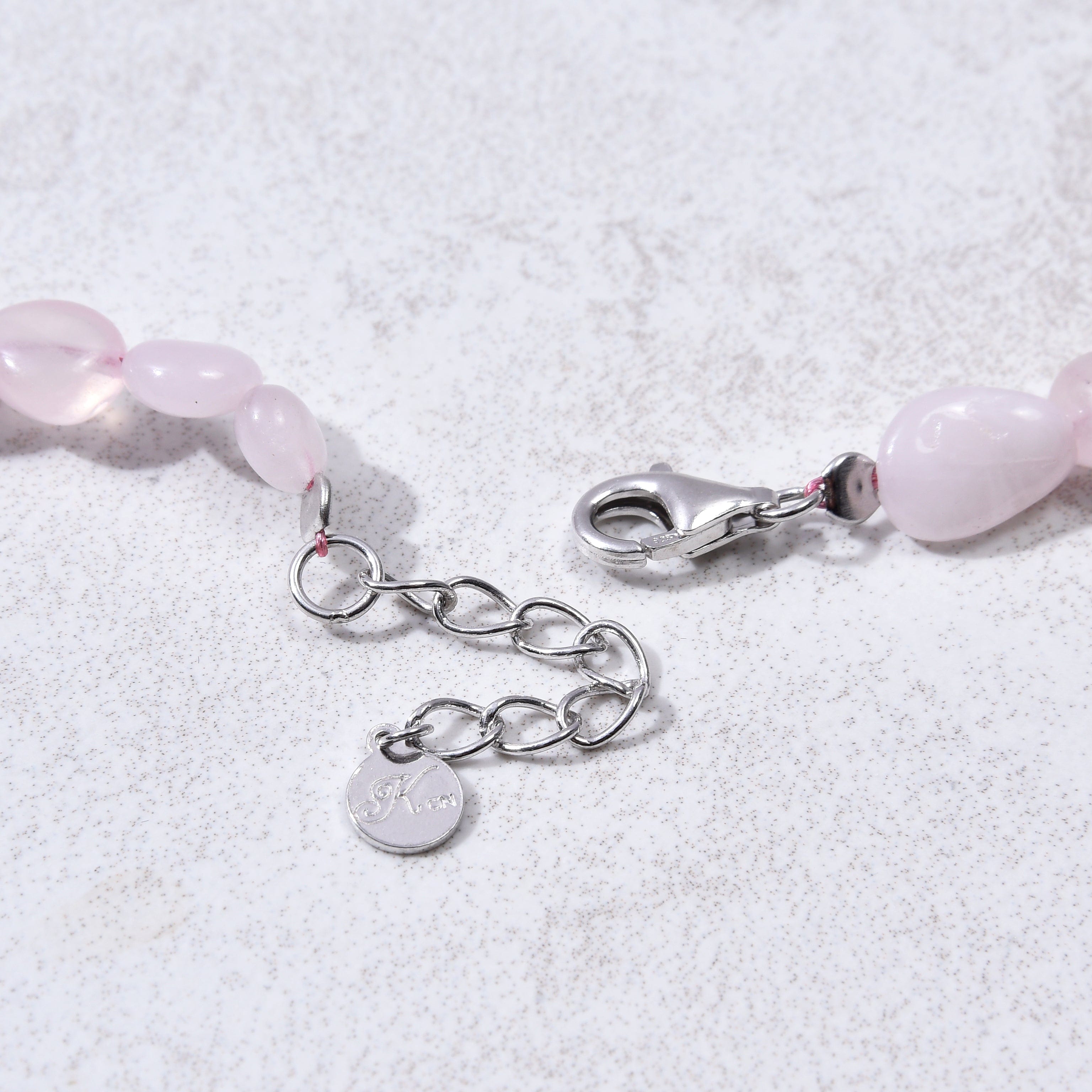 8mm Rose Quartz 30