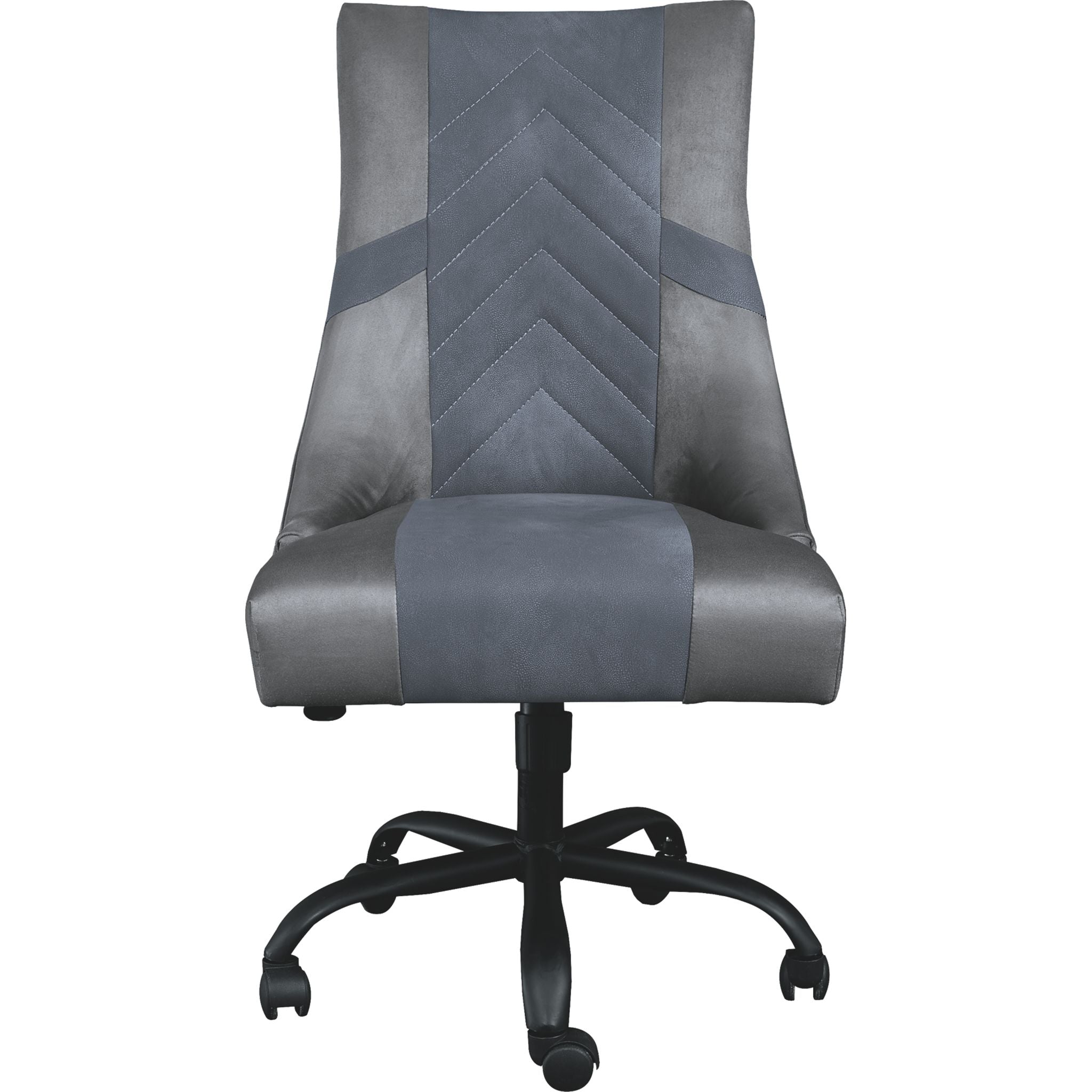 Barolli Swivel Gaming Chair with Lumbar Support - Ergonomic Grey PC Gaming Chair for Home Office, Streaming & Esports - Comfortable Computer Desk Chair for Gamers & Professionals